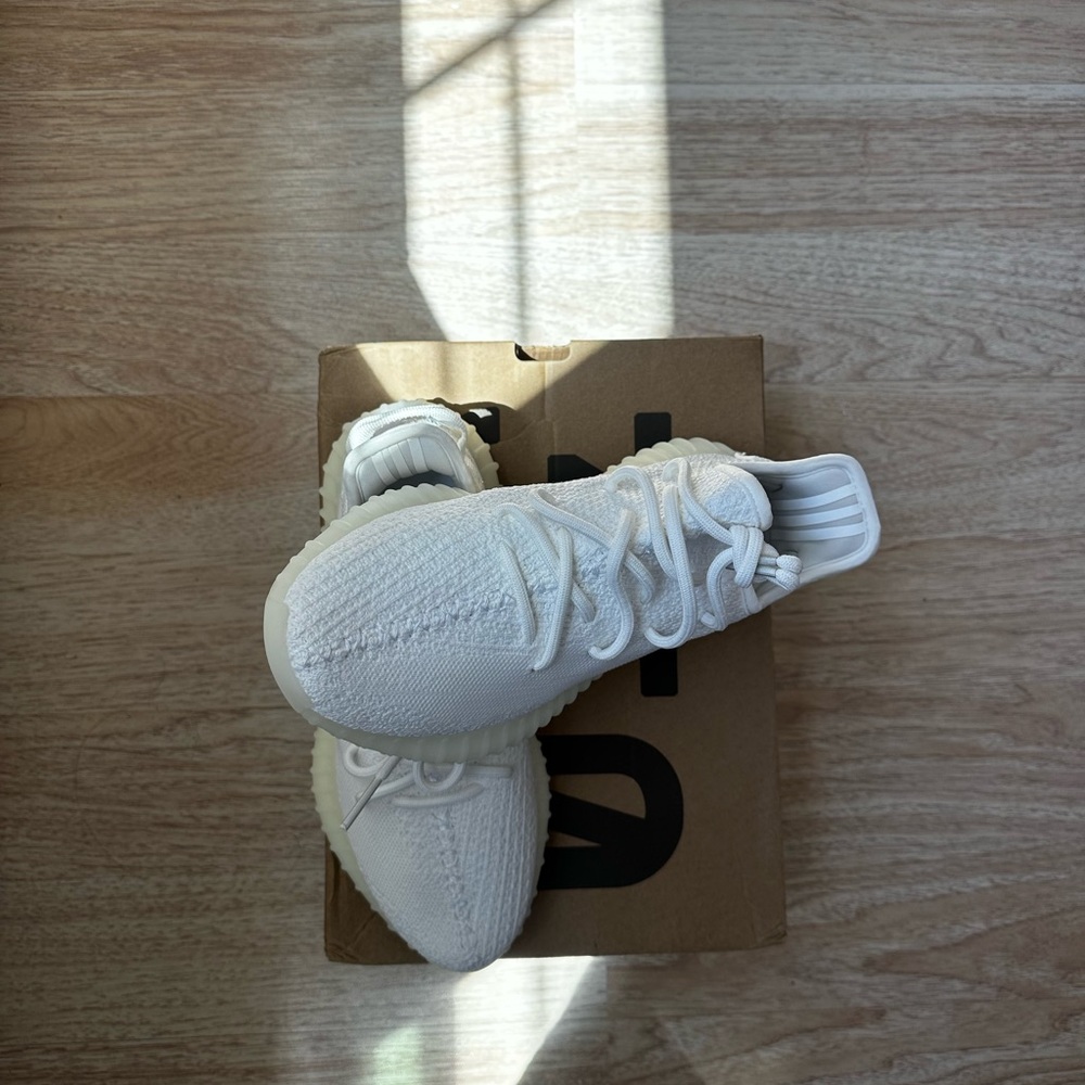 Adidas Yeezy Boost 350 V2 - White and Black